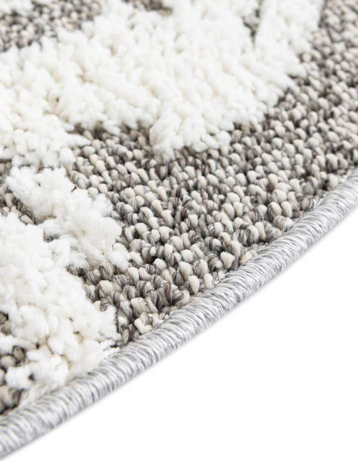3' 3 x 3' 3 Boho Round Rug