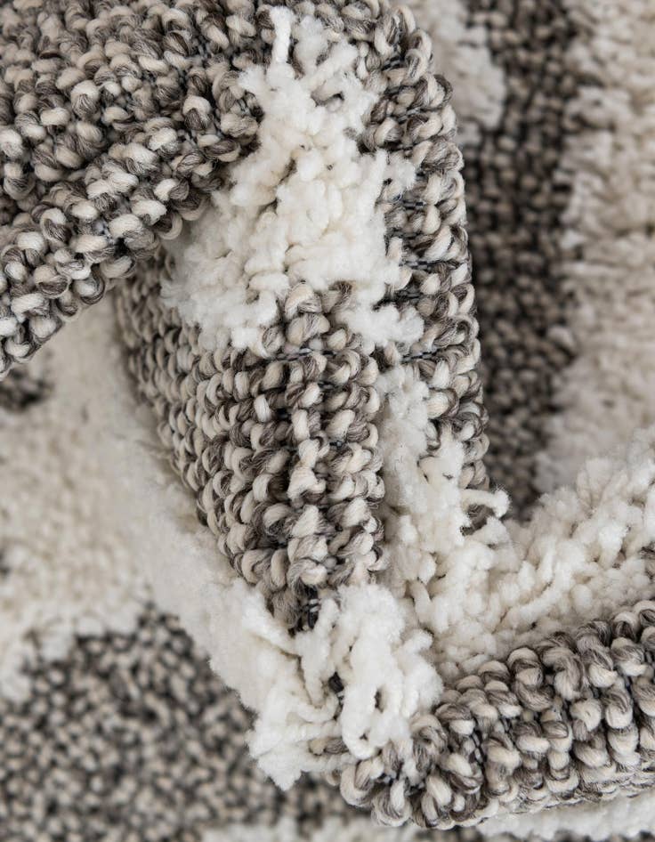 Detail image of 3' 3 x 3' 3 Boho Round Rug
