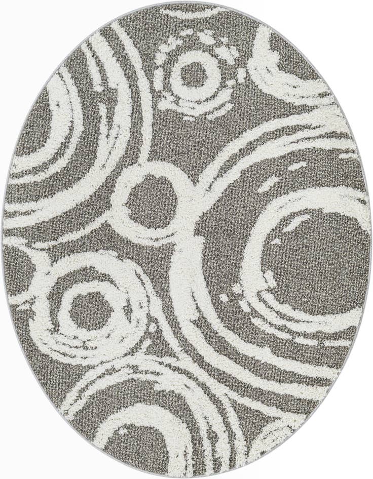 Detail image of 5' 3 x 5' 3 Boho Round Rug