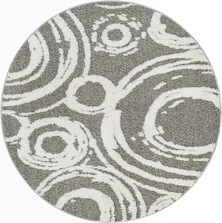 Detail image of 5' 3 x 5' 3 Boho Round Rug