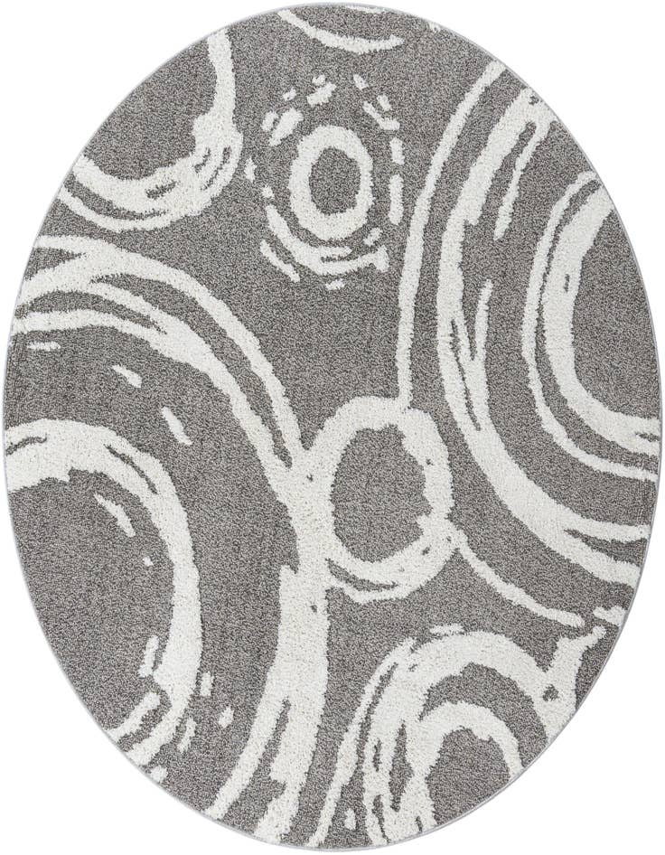 Detail image of 7' 10 x 7' 10 Boho Round Rug