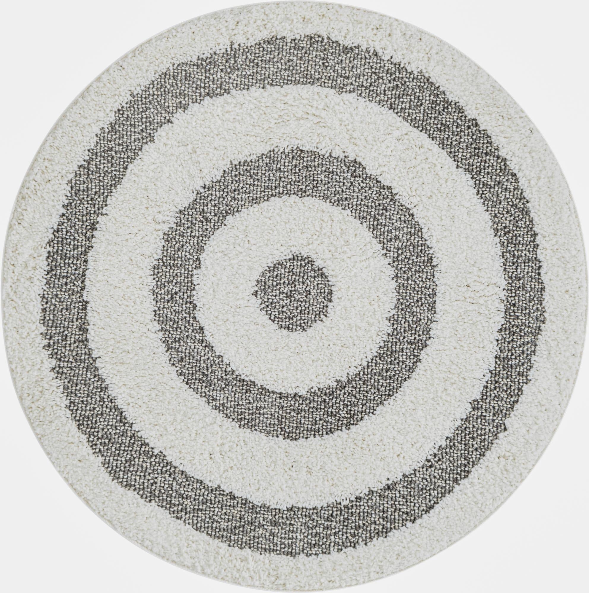 3' 3 x 3' 3 Boho Round Rug