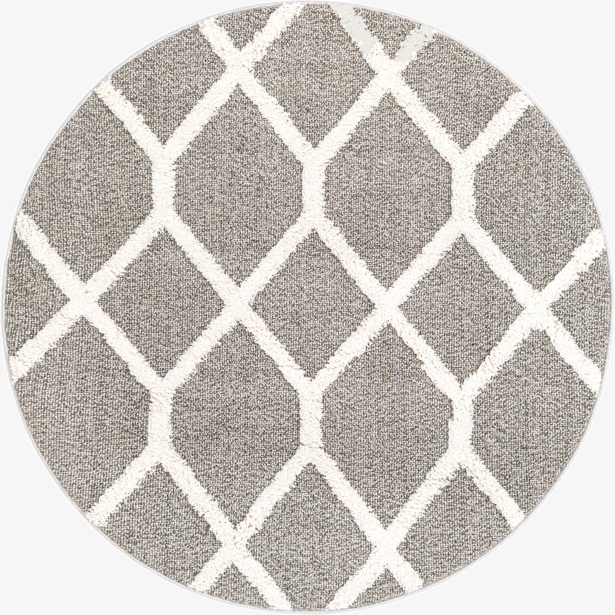 5' 3 x 5' 3 Boho Round Rug