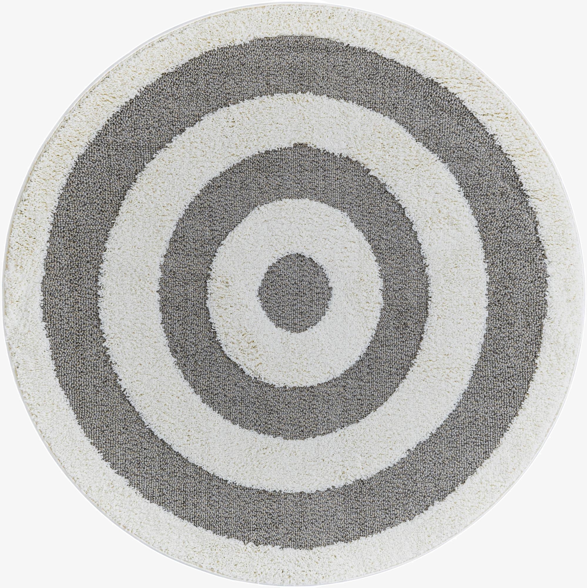 5' 3 x 5' 3 Boho Round Rug