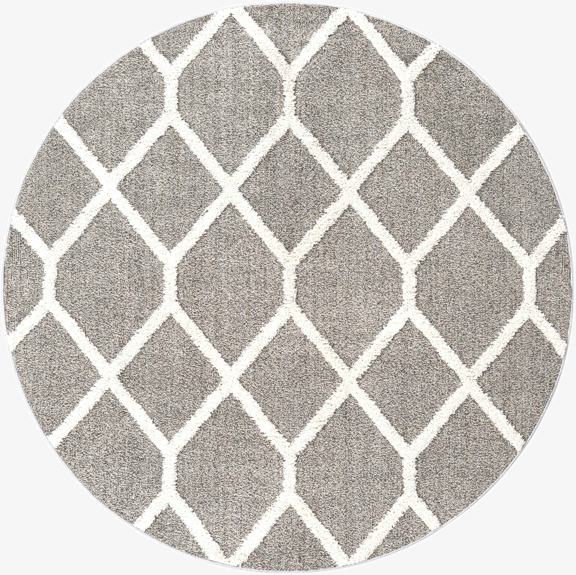 7' 10 x 7' 10 Boho Round Rug