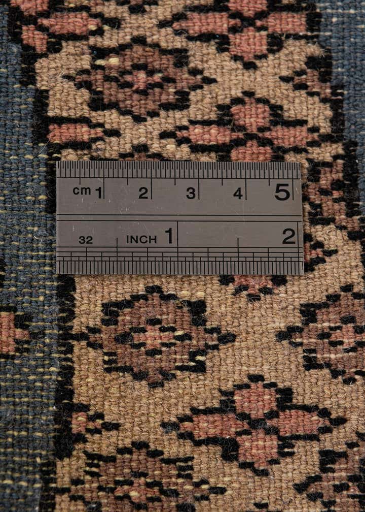 2' 6 x 2' 6 Hand Knotted Bokhara Oriental Wool Round Rug