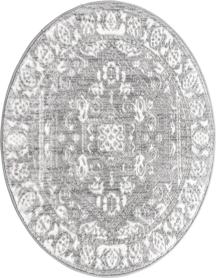 Detail image of 3' 3 x 3' 3 Boston Round Rug