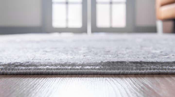 155cm x 155cm Boston Alfombra redondo