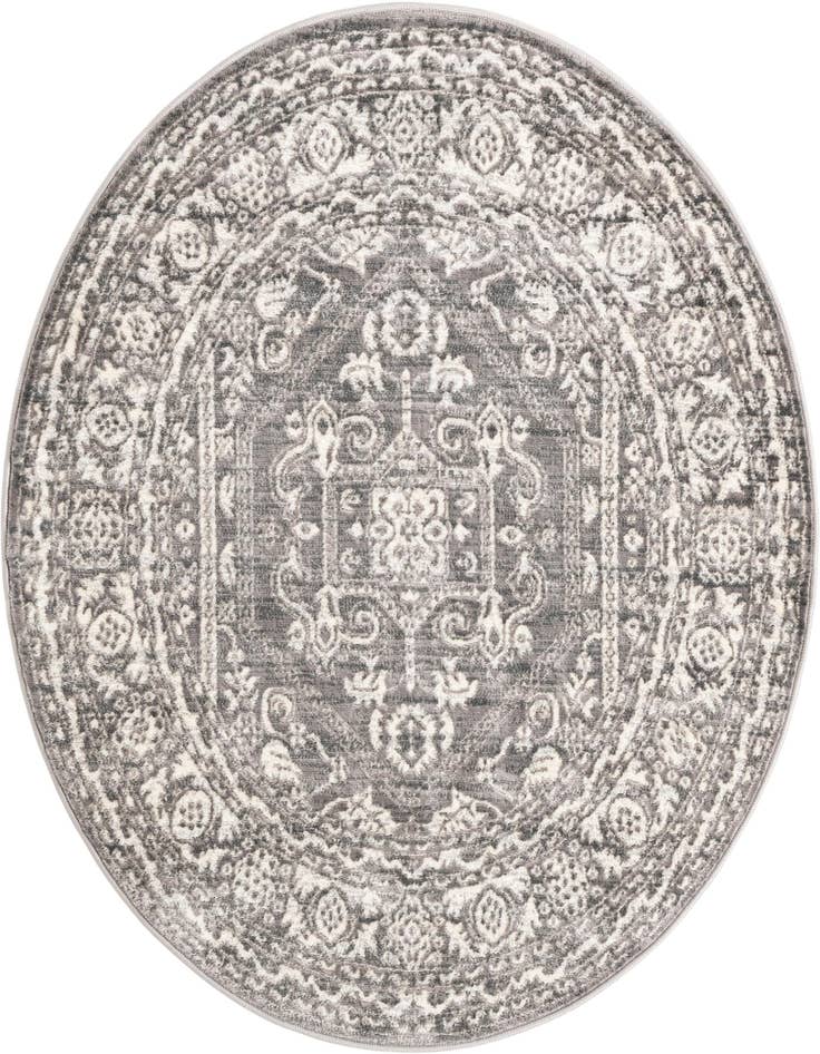 Detail image of 5' x 5' Boston Round Rug