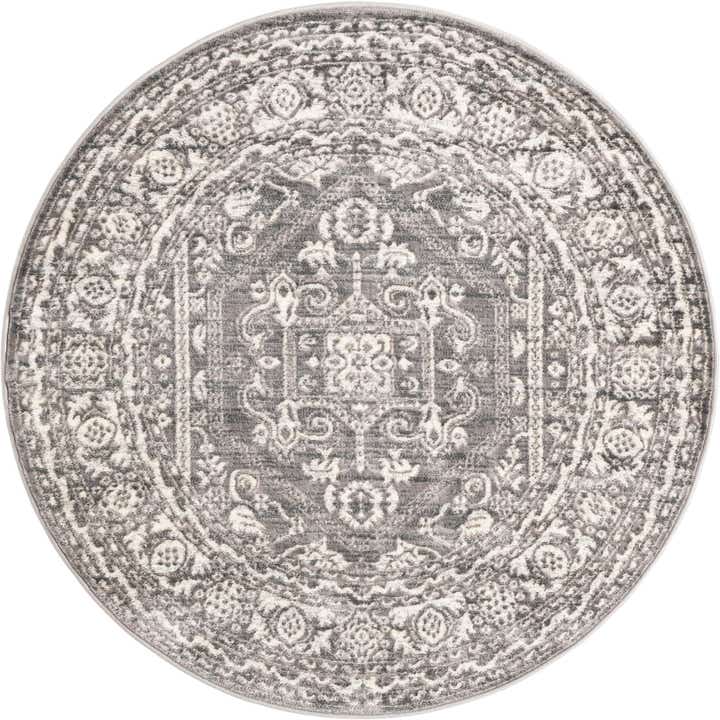 155cm x 155cm Boston Alfombra redondo