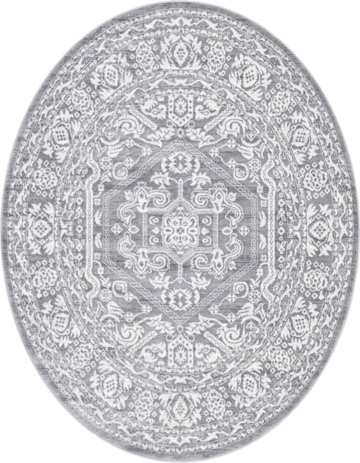 Detail image of 7' 10 x 7' 10 Boston Round Rug