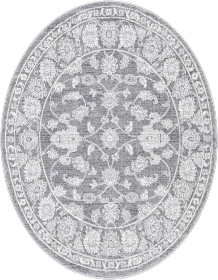 Detail image of 5' x 5' Boston Round Rug