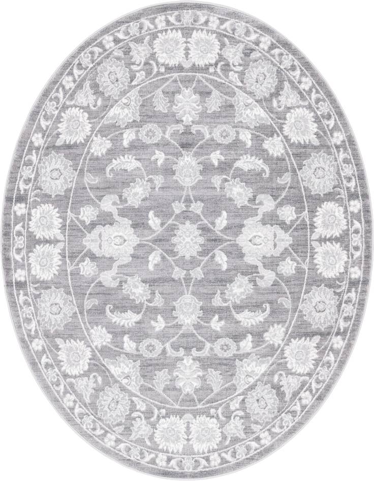 Detail image of 7' 10 x 7' 10 Boston Round Rug