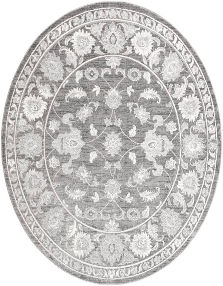 Detail image of 10' x 10' Boston Round Rug