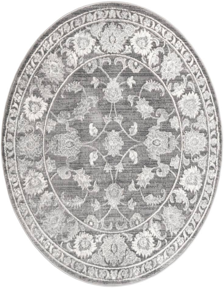 Detail image of 6' x 6' Boston Round Rug
