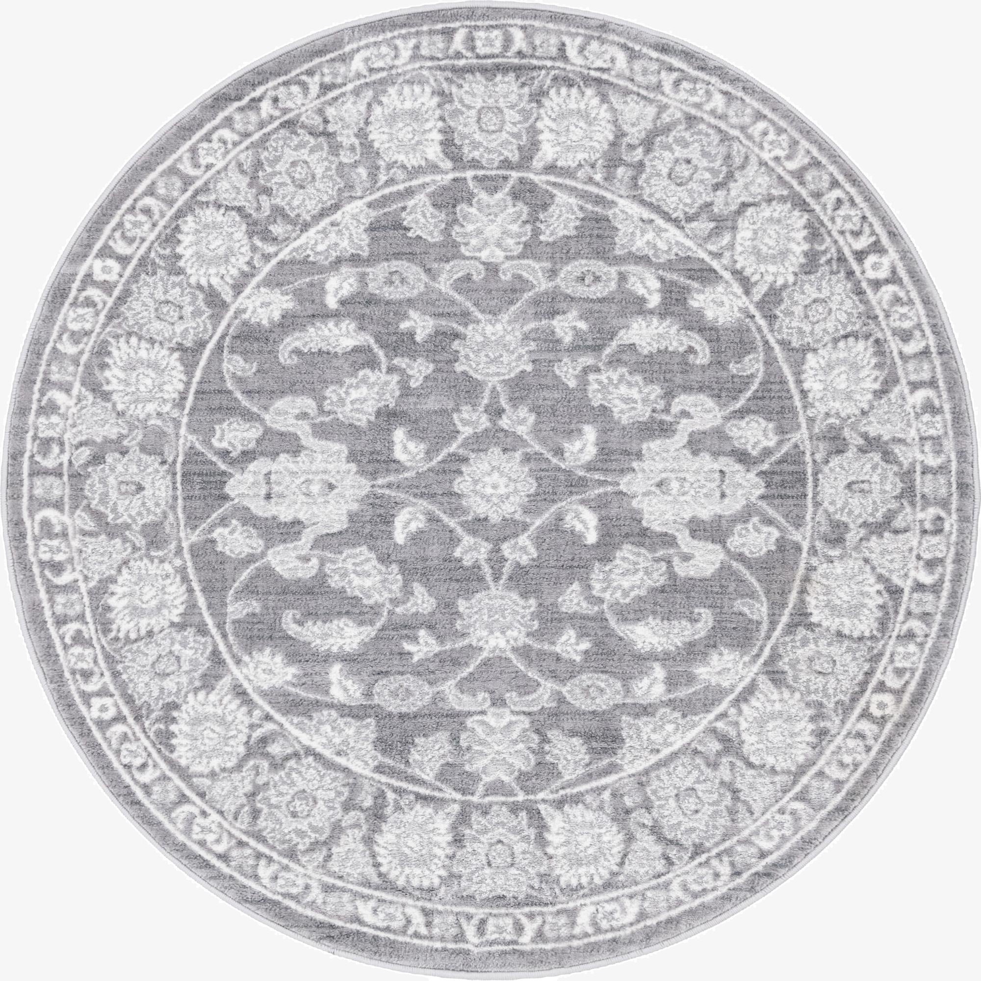 5' x 5' Boston Round Rug