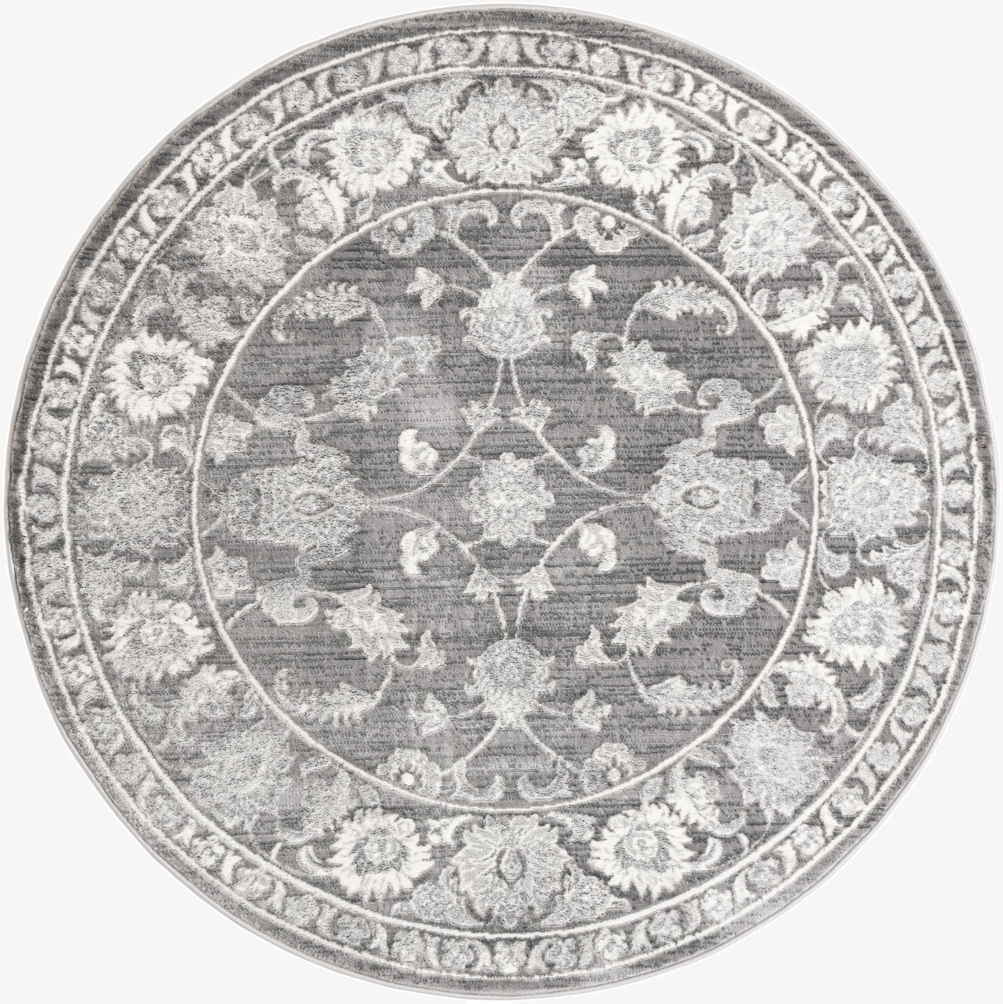 6' x 6' Boston Round Rug