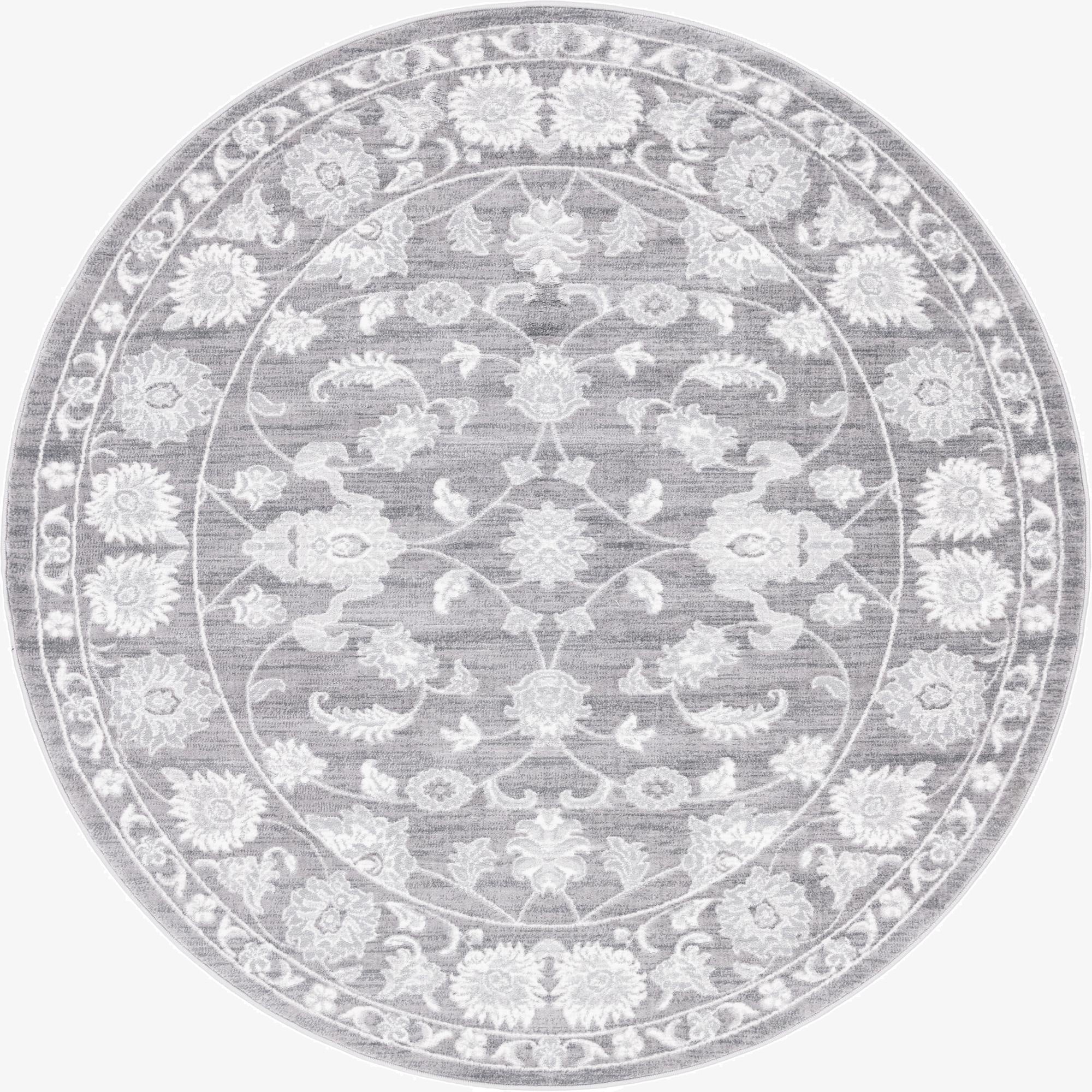 7' 10 x 7' 10 Boston Round Rug