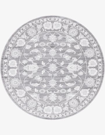 7' 10 x 7' 10 Boston Round Rug