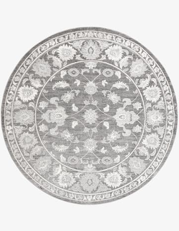 10' x 10' Boston Round Rug