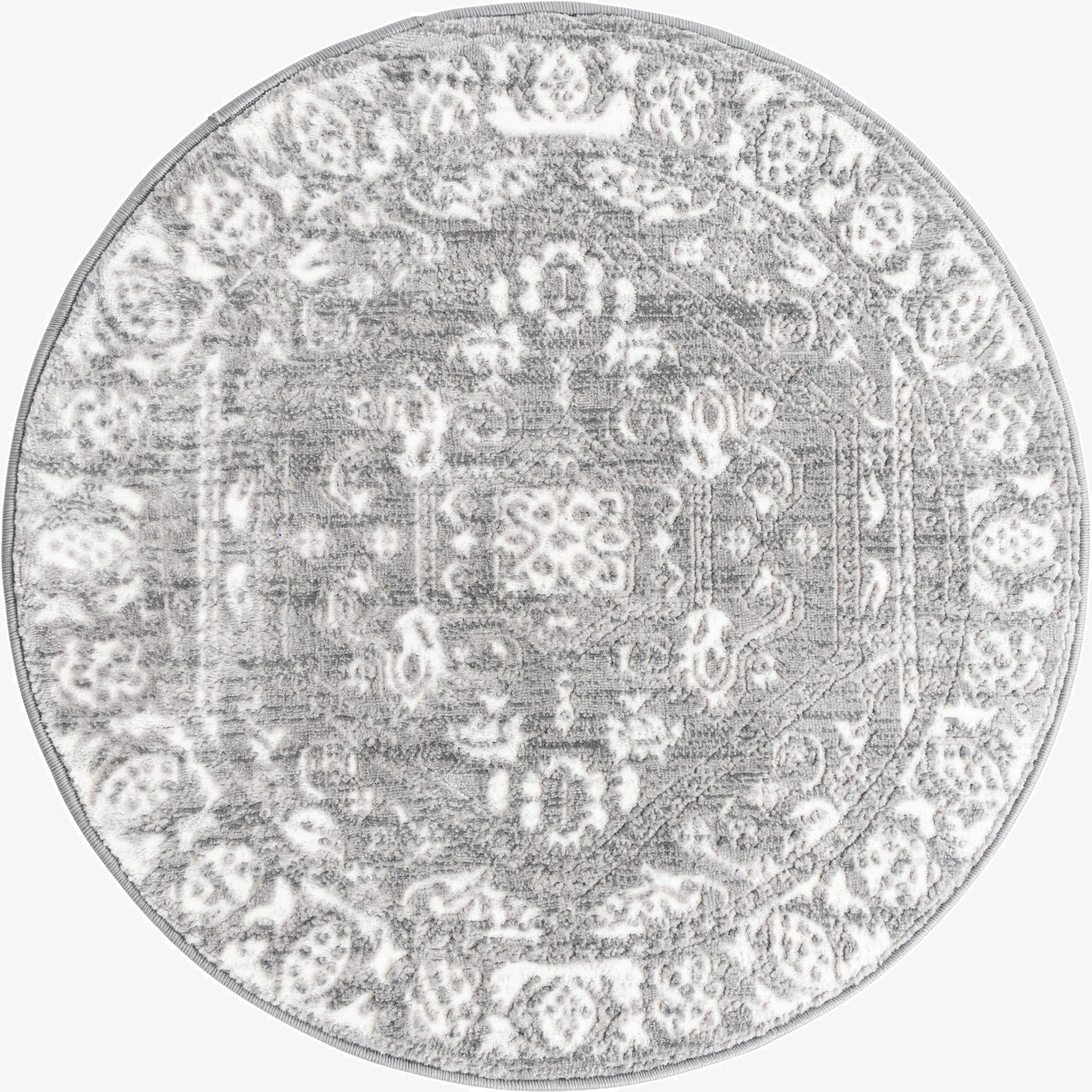 3' 3 x 3' 3 Boston Round Rug