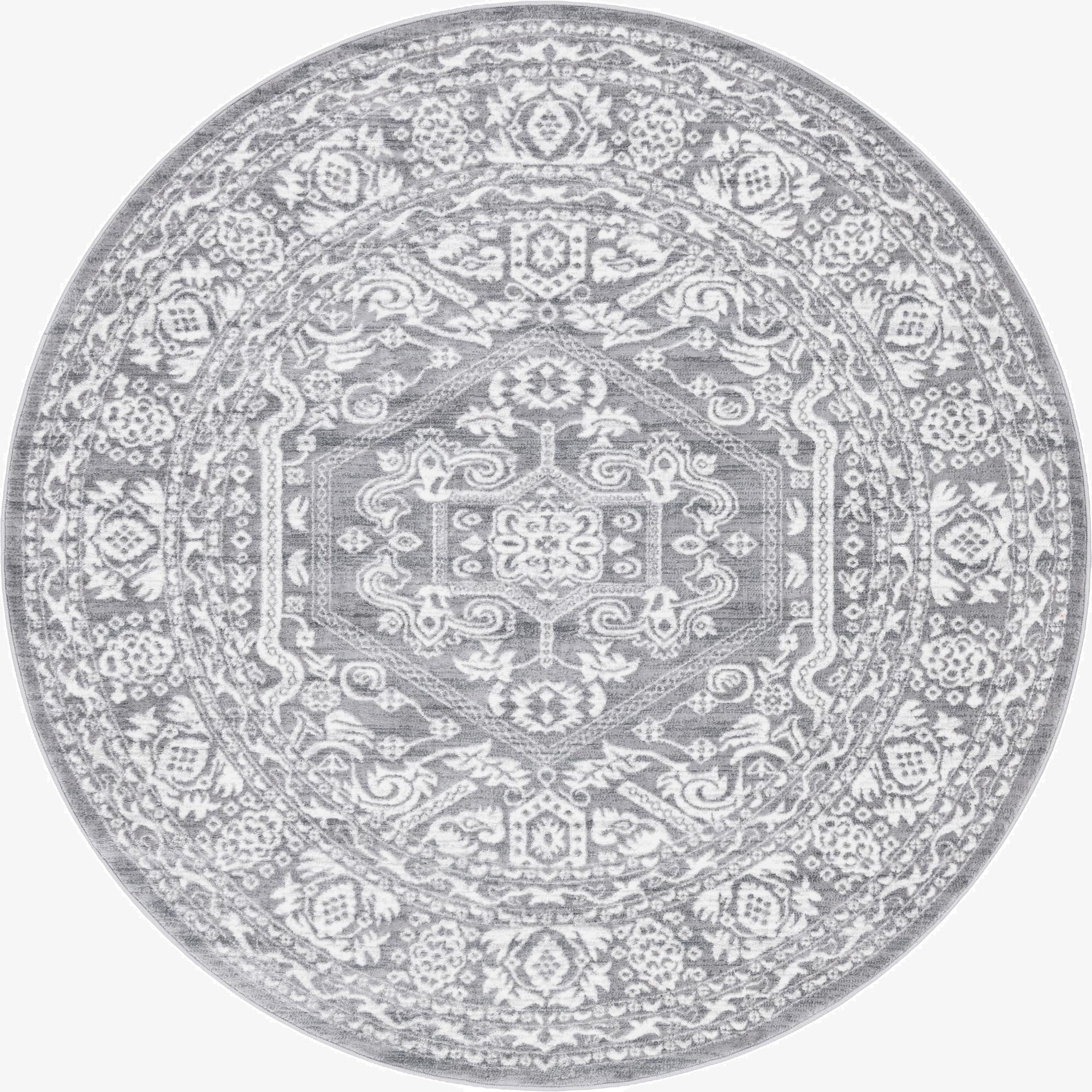 Primary image 7' 10 x 7' 10 Boston Round Rug