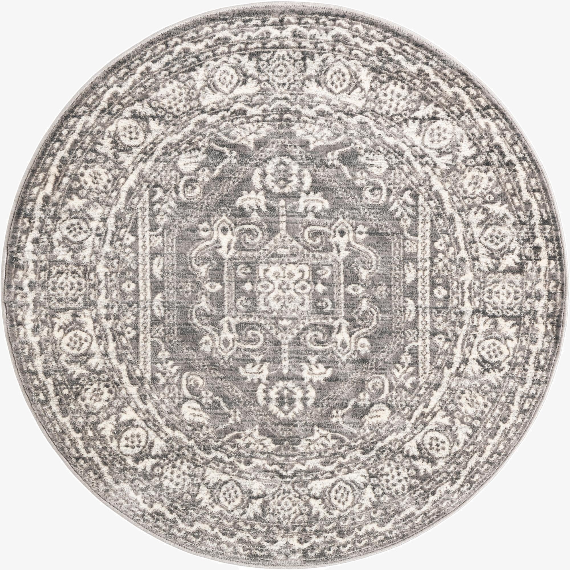 5' x 5' Boston Round Rug