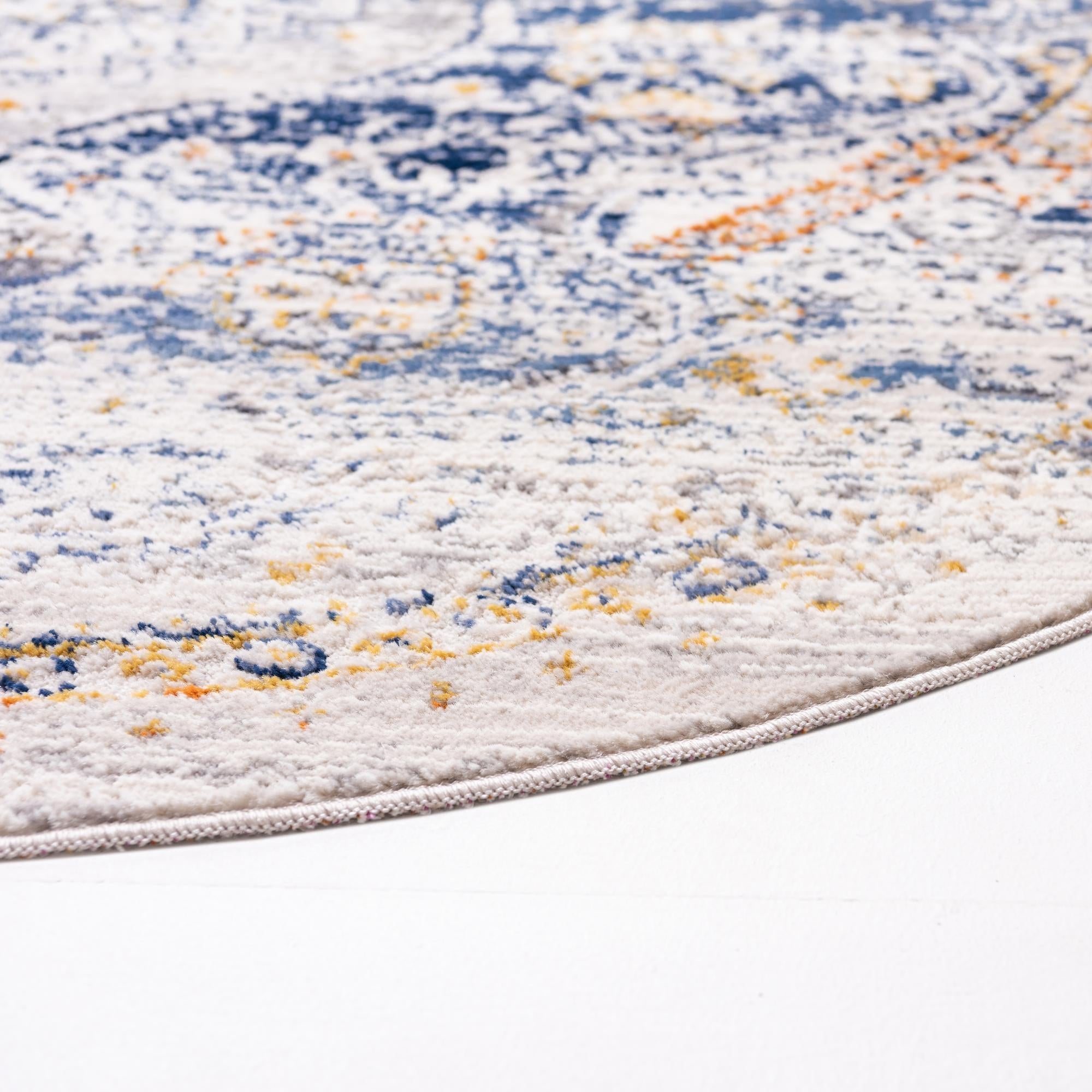 5' x 5' Budapest Round Rug