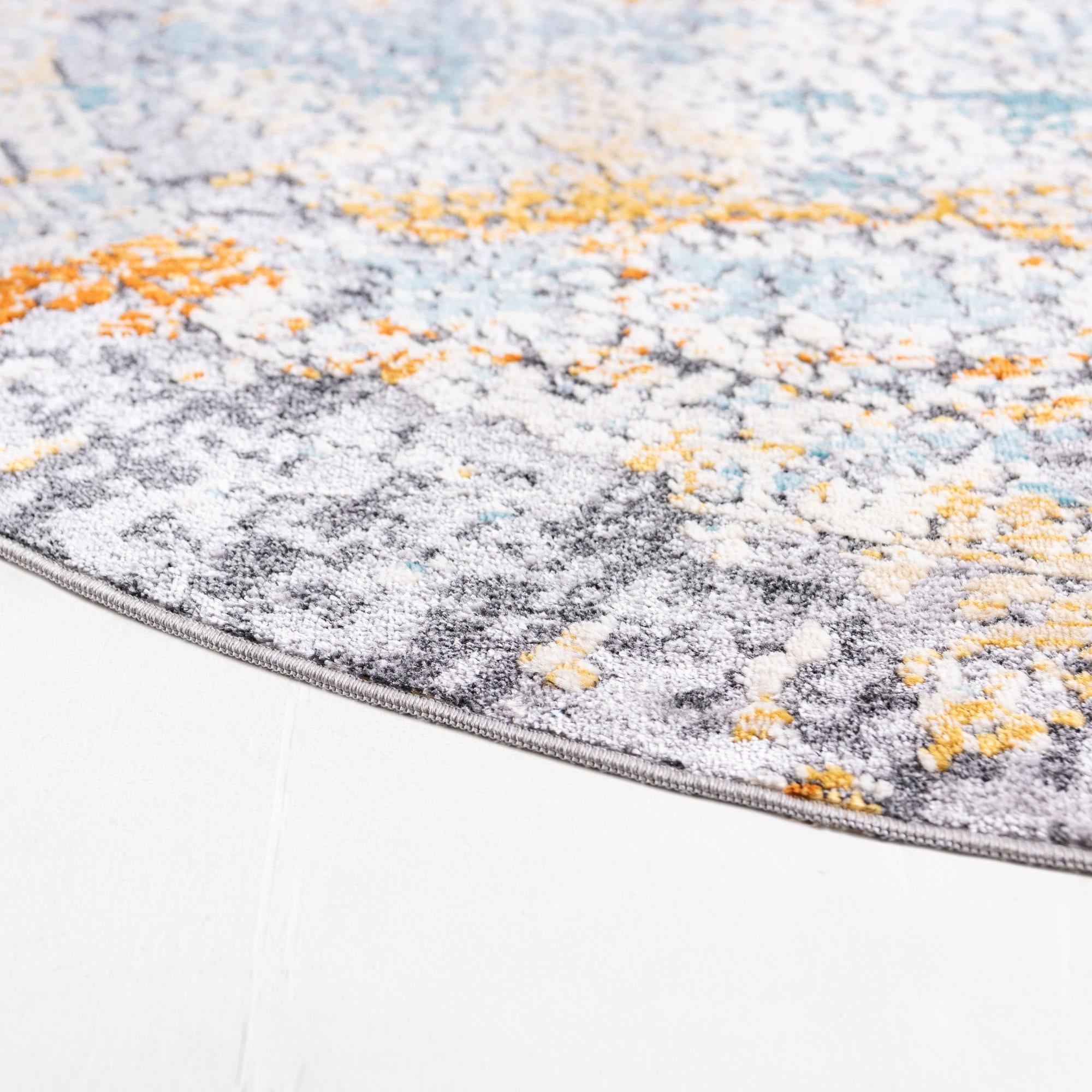 3' 7 x 3' 7 Budapest Round Rug