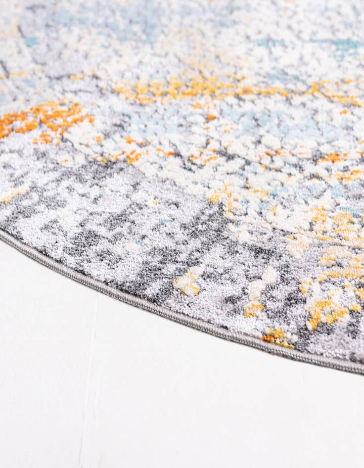 Detail image of 3' 7 x 3' 7 Budapest Round Rug