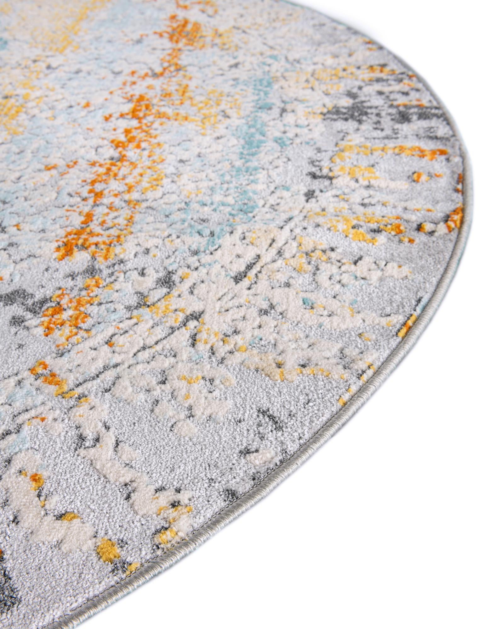 3' 7 x 3' 7 Budapest Round Rug