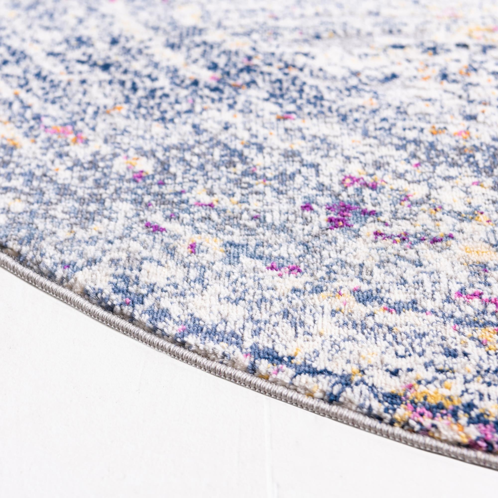 3' 7 x 3' 7 Budapest Round Rug