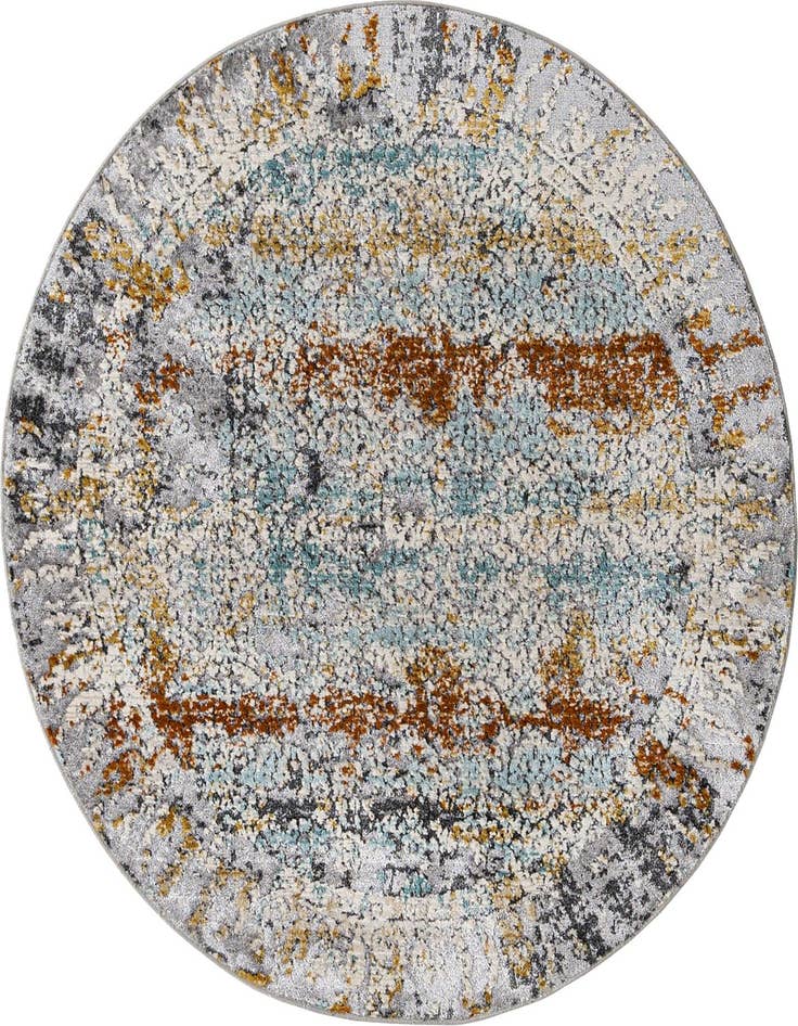 Detail image of 3' 7 x 3' 7 Budapest Round Rug