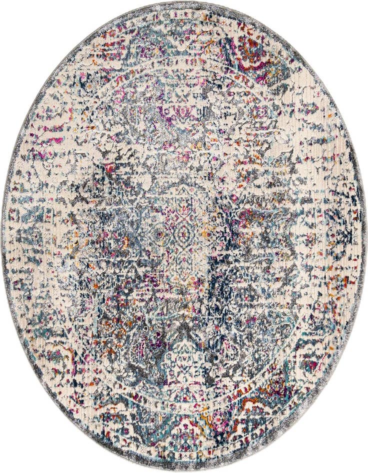 Detail image of 3' 7 x 3' 7 Budapest Round Rug