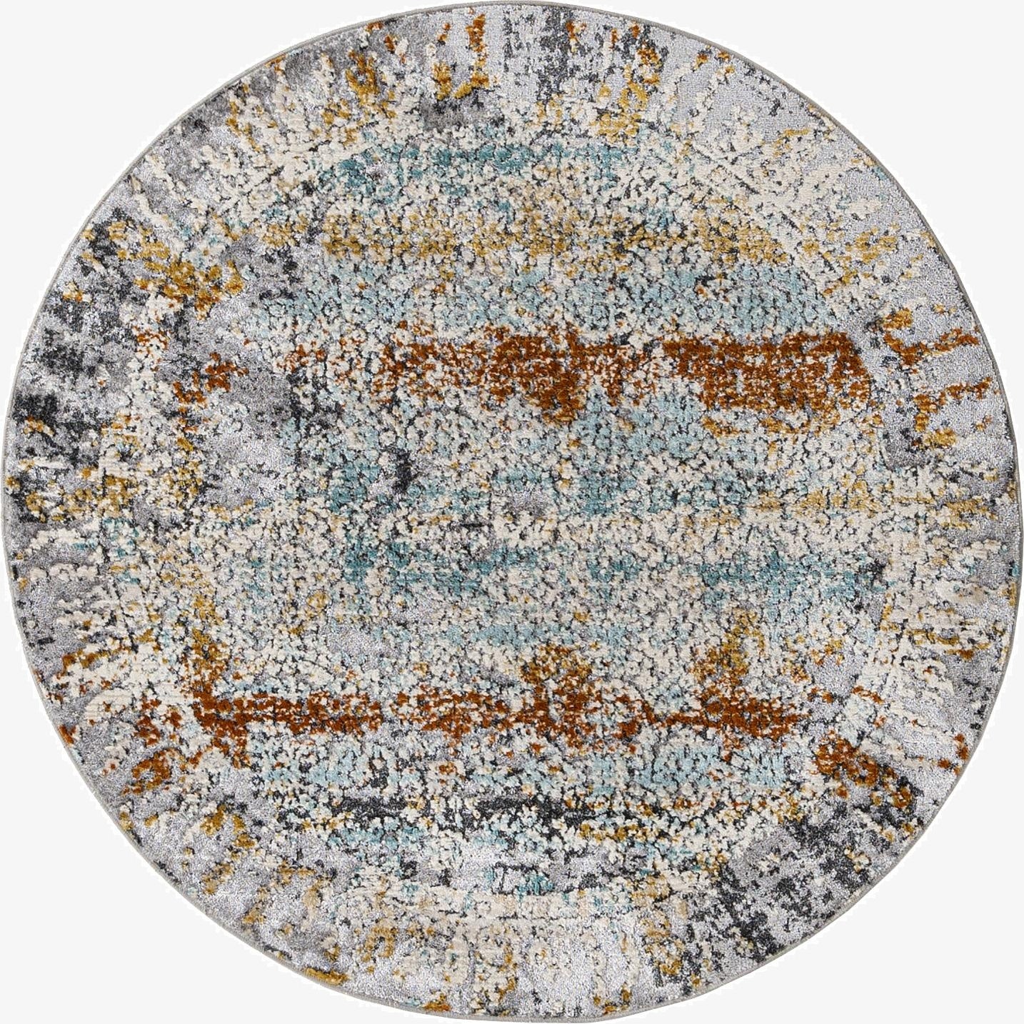 110cm x 110cm Budapest Round Rug