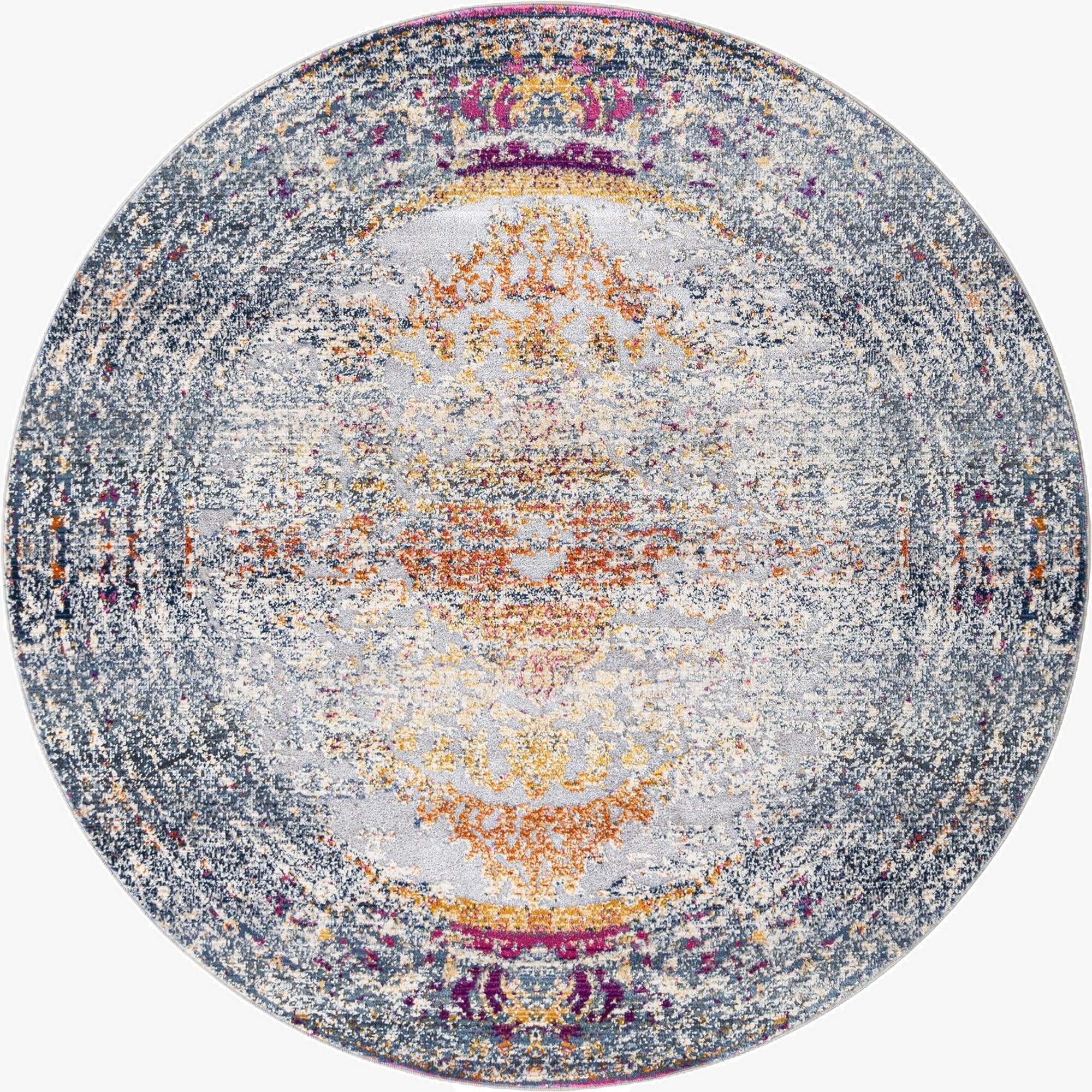 5' x 5' Budapest Round Rug