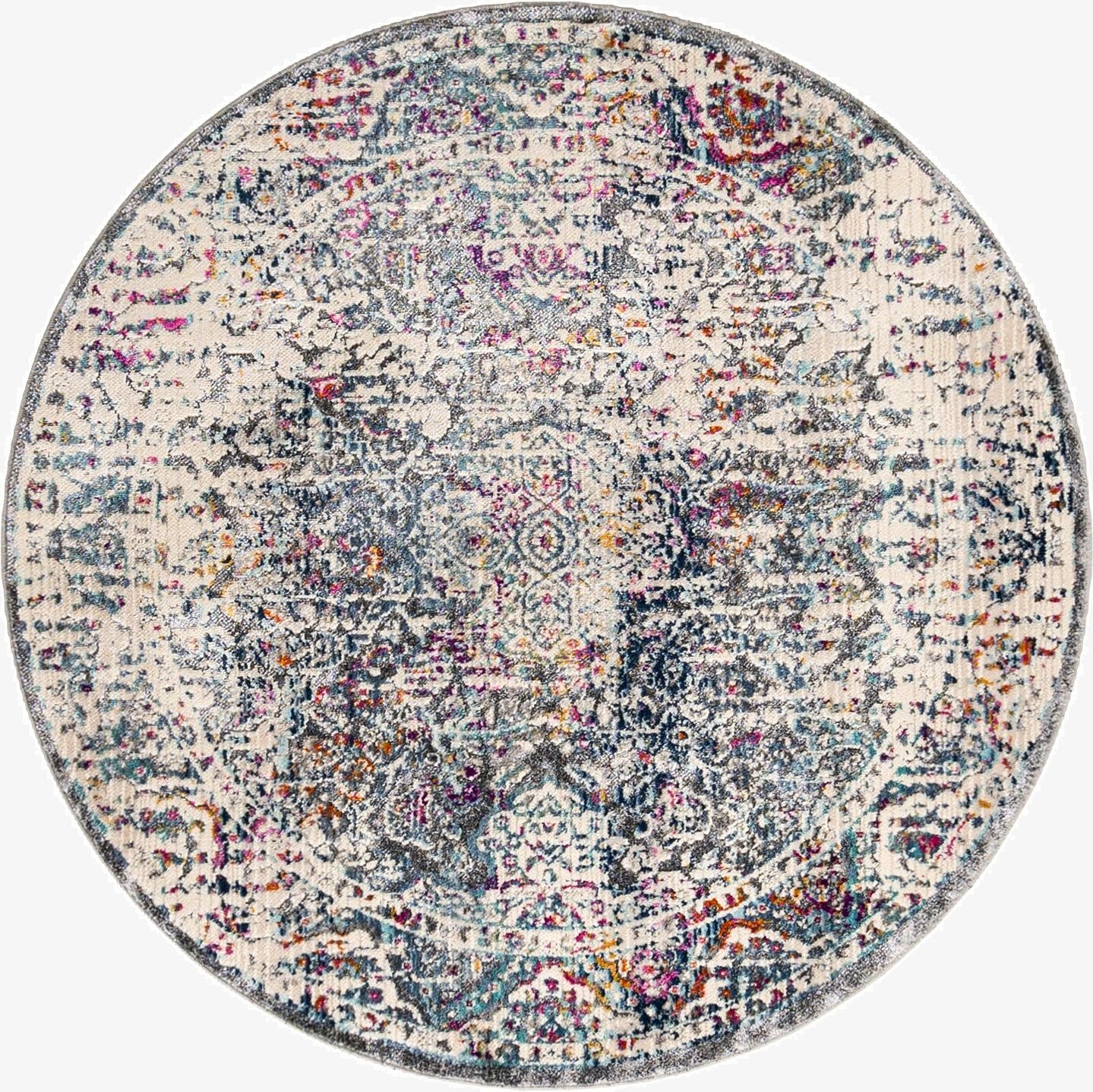 110cm x 110cm Budapest Round Rug