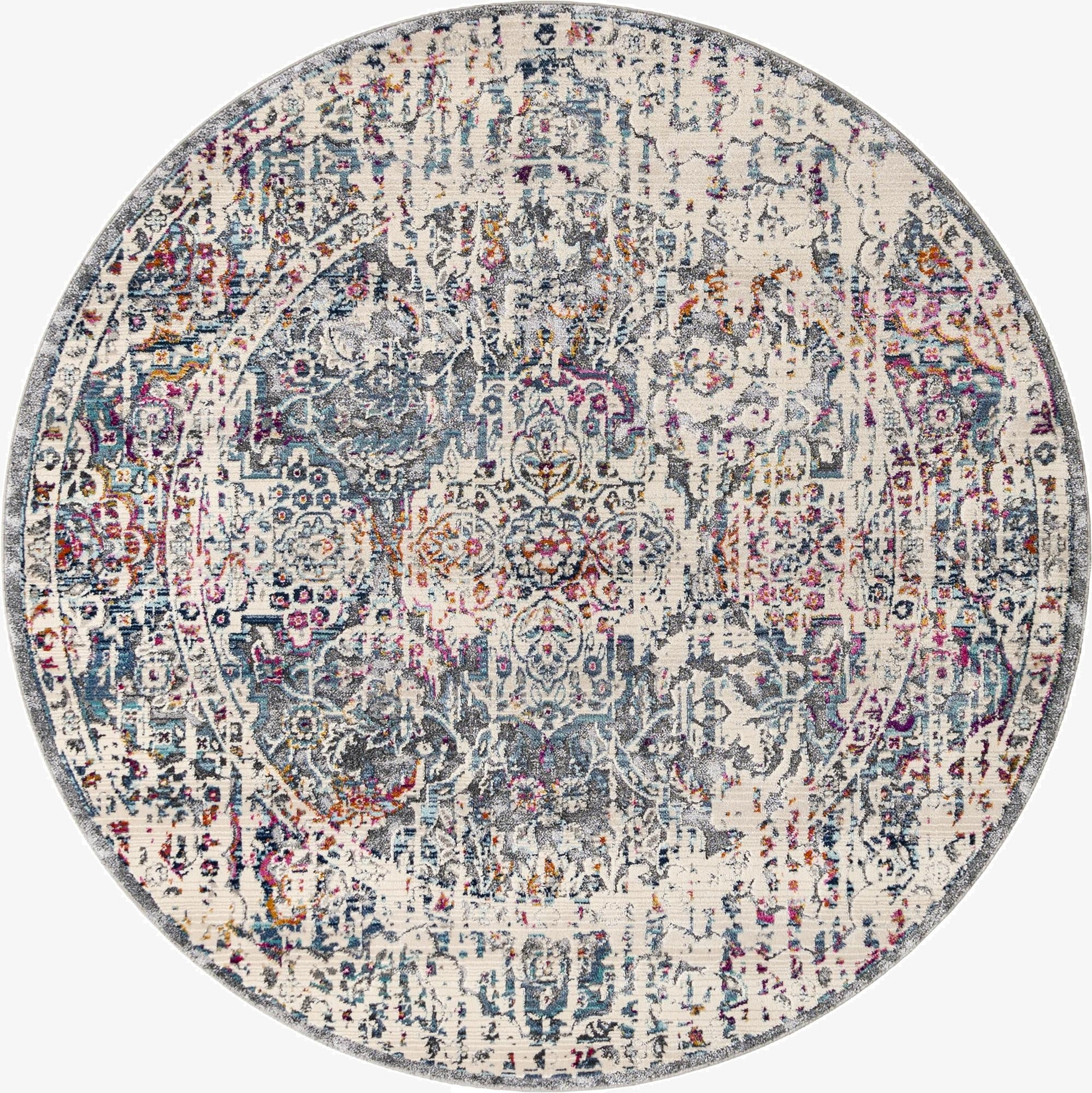 5' x 5' Budapest Round Rug