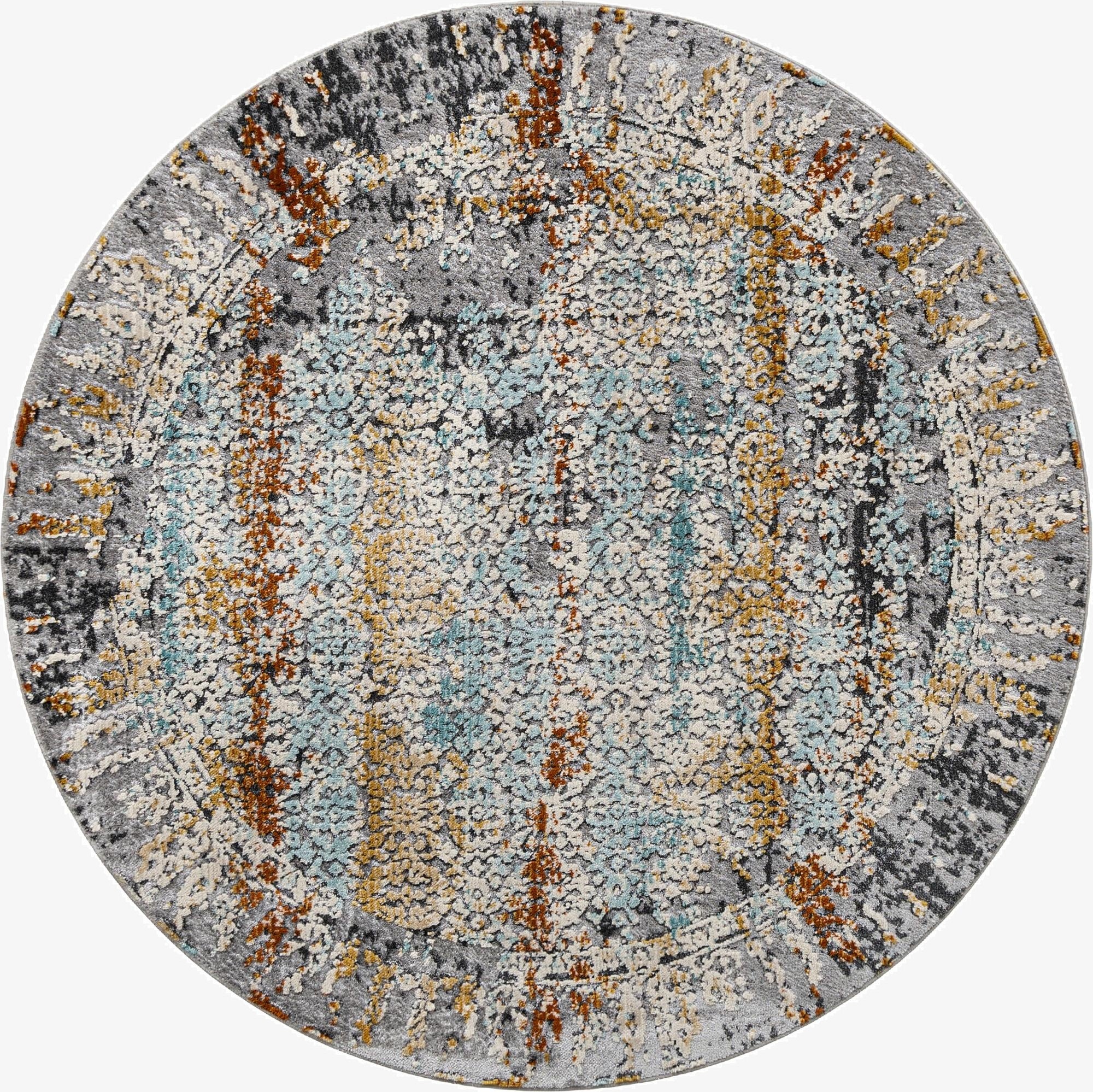 5' x 5' Budapest Round Rug
