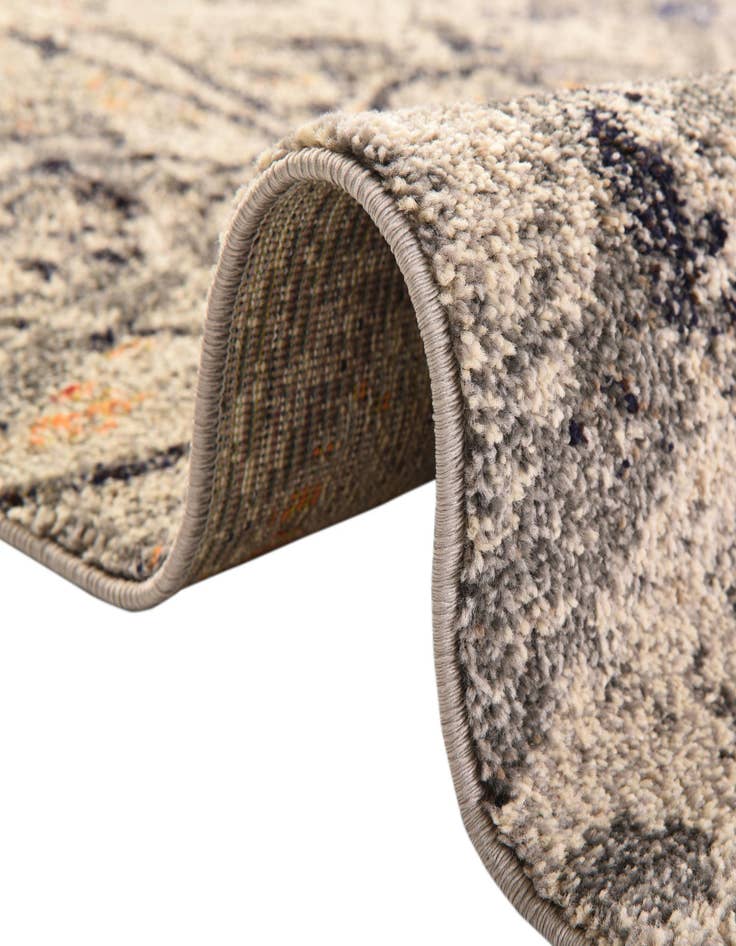 Detail image of 8' x 8' Washable Carnevale Round Rug