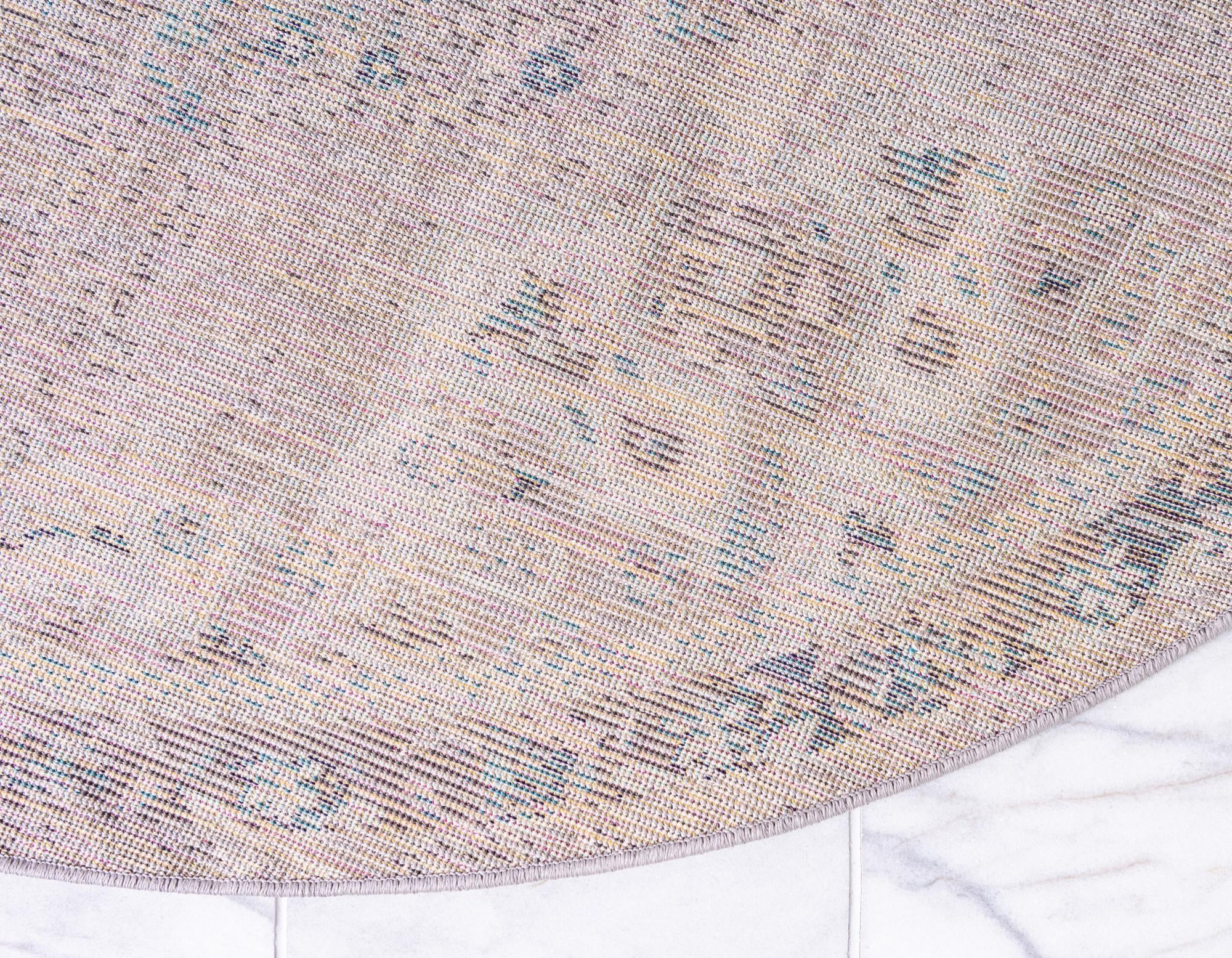 6' x 6' Carrington Round Rug
