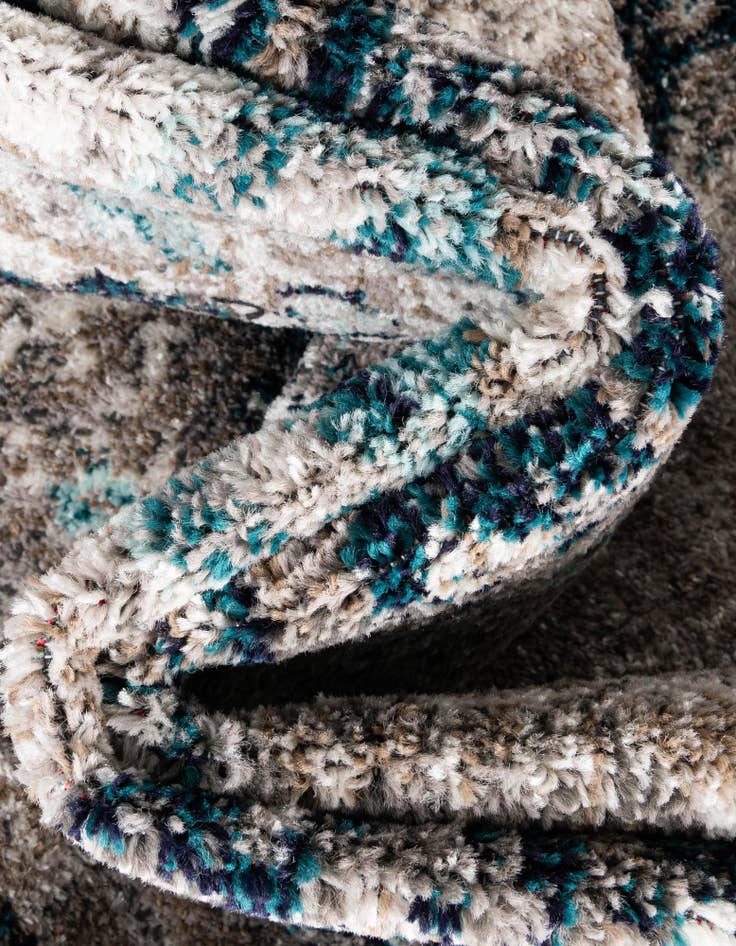 Detail image of 3' x 3' Carrington Round Rug