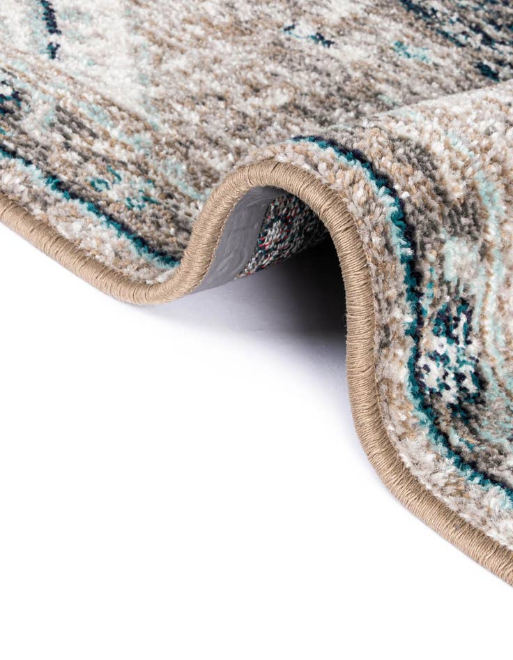 Detail image of 3' x 3' Carrington Round Rug