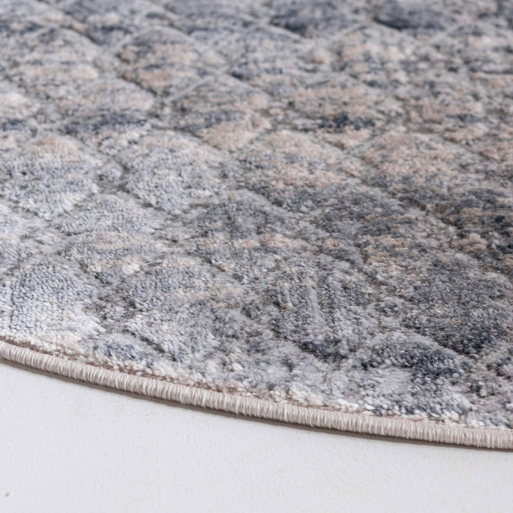 4' x 4' Caspian Round Rug