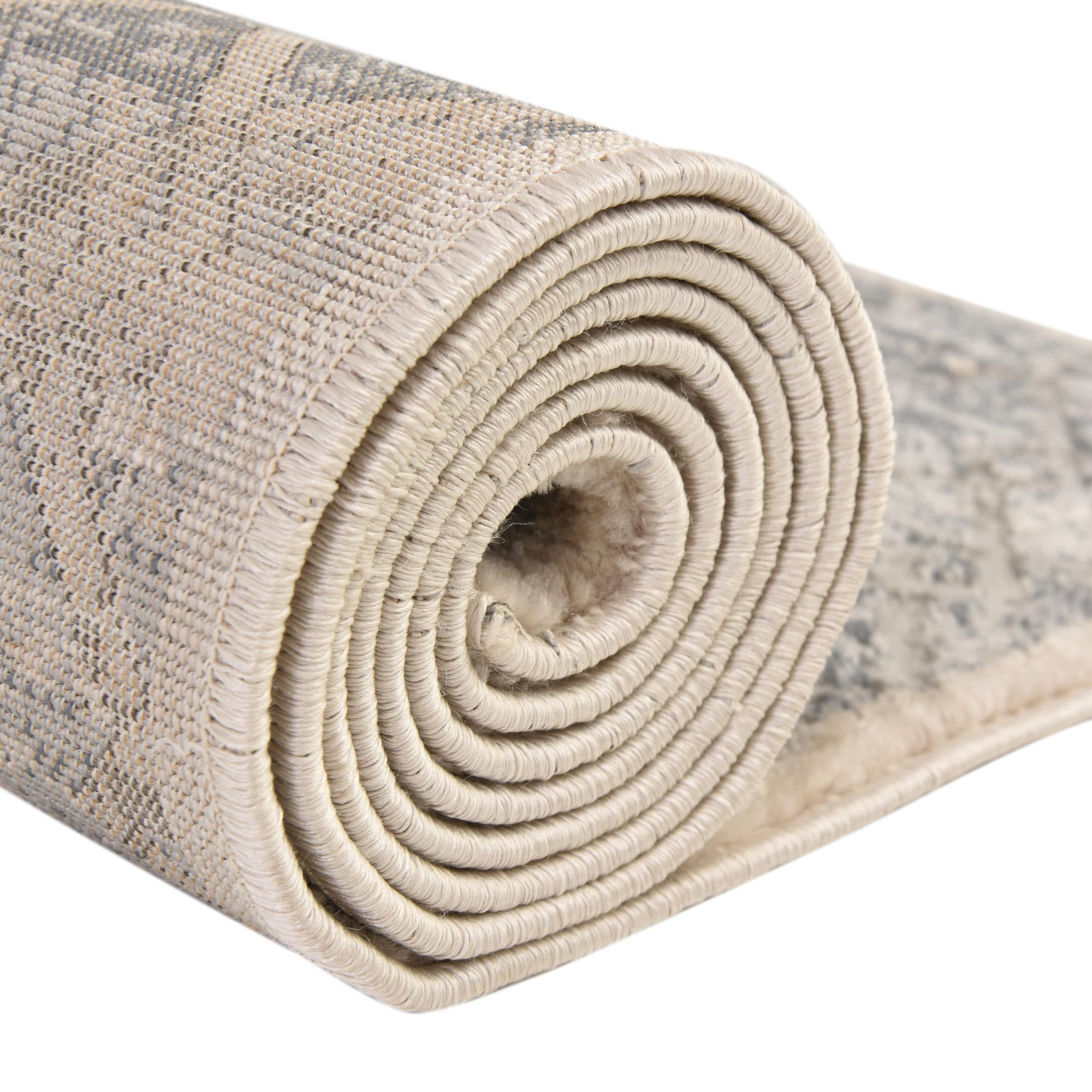 4' x 4' Caspian Round Rug