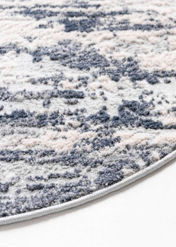 7' x 7' Caspian Round Rug