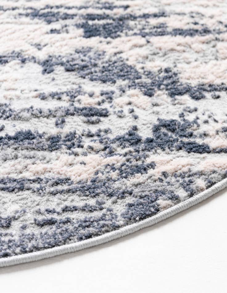 Detail image of 4' x 4' Caspian Round Rug
