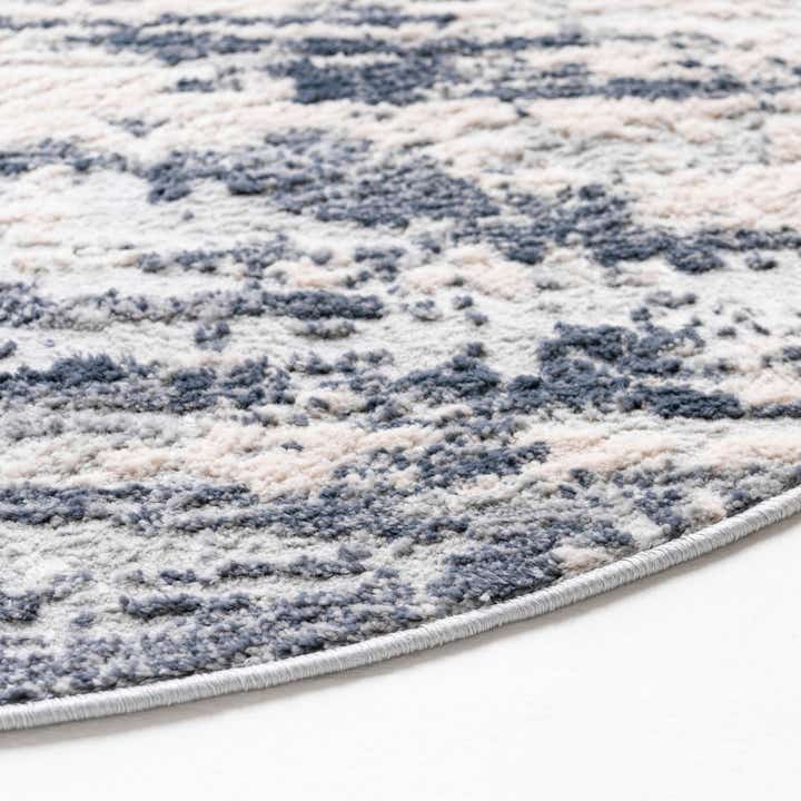7' x 7' Caspian Round Rug