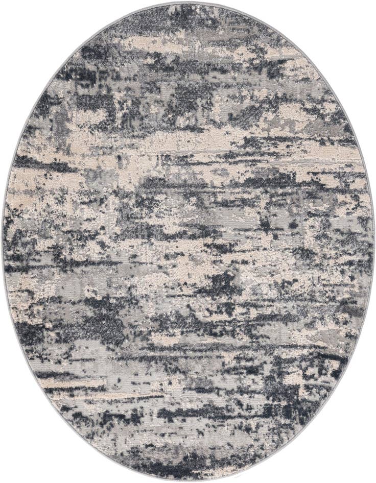 Detail image of 4' x 4' Caspian Round Rug
