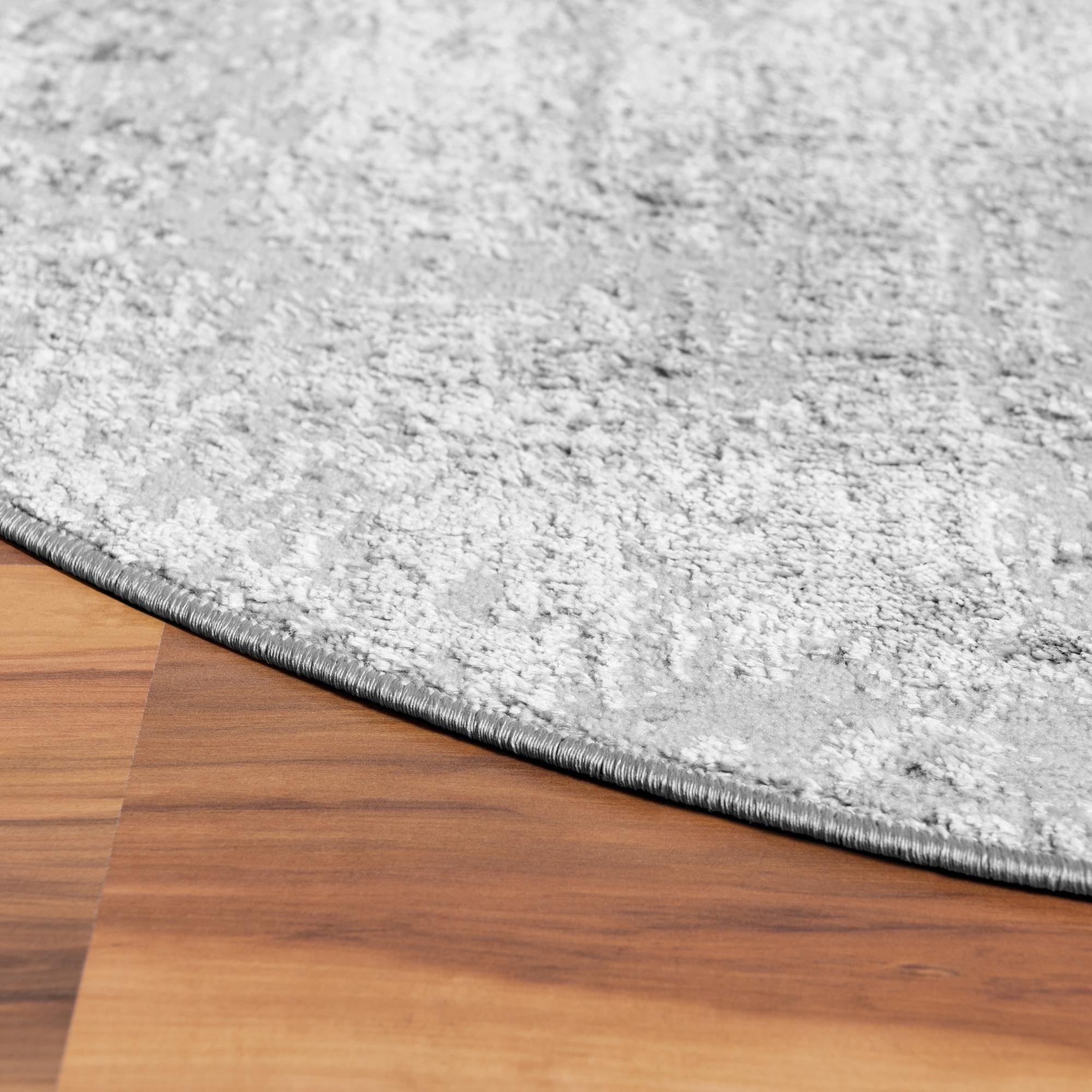 3' 3 x 3' 3 Caspian Round Rug